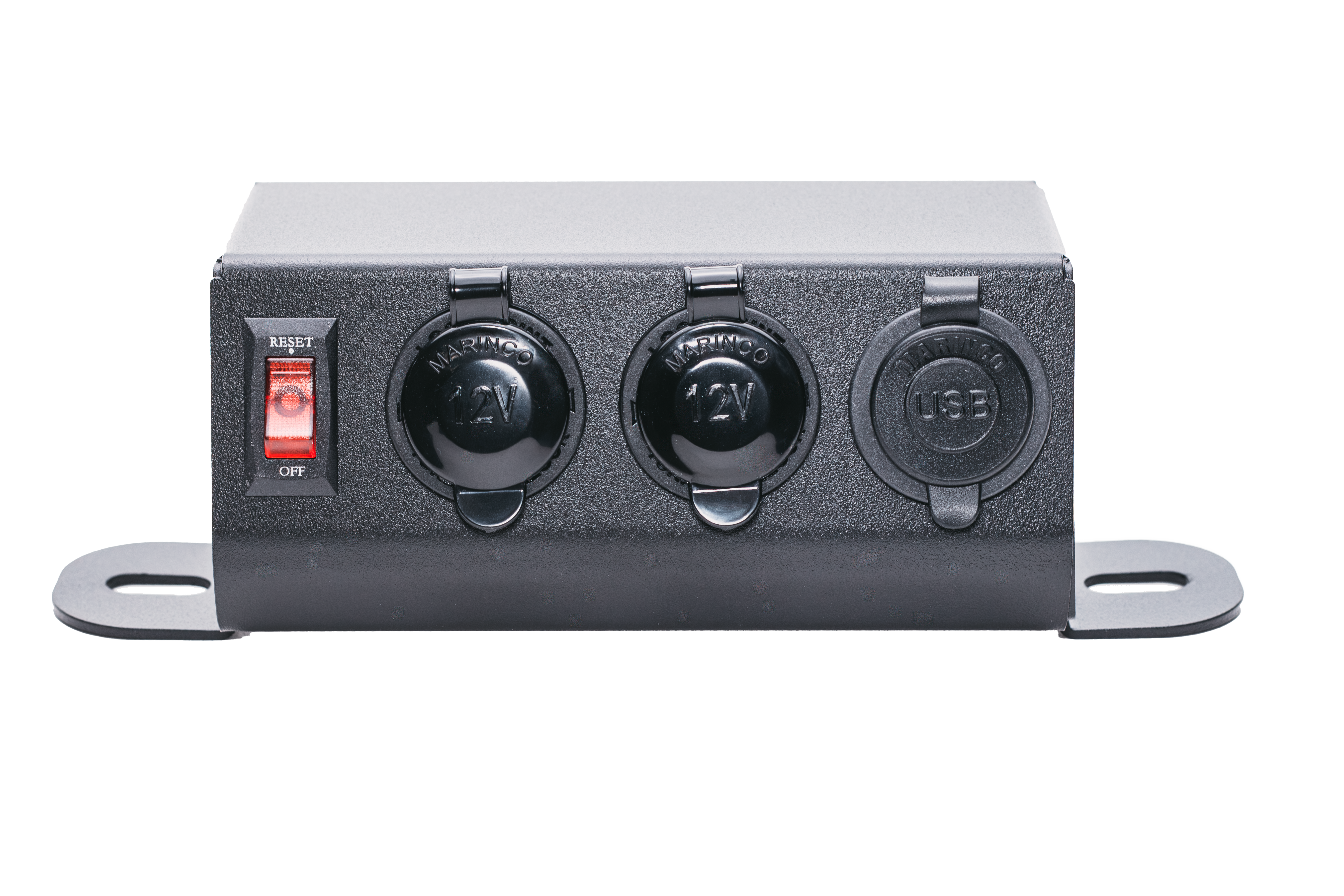 2021+ 2-Door Ford Bronco Outlet Box