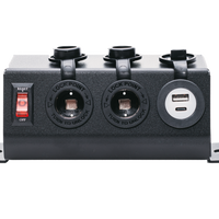 2021+ 2-Door Ford Bronco Outlet Box