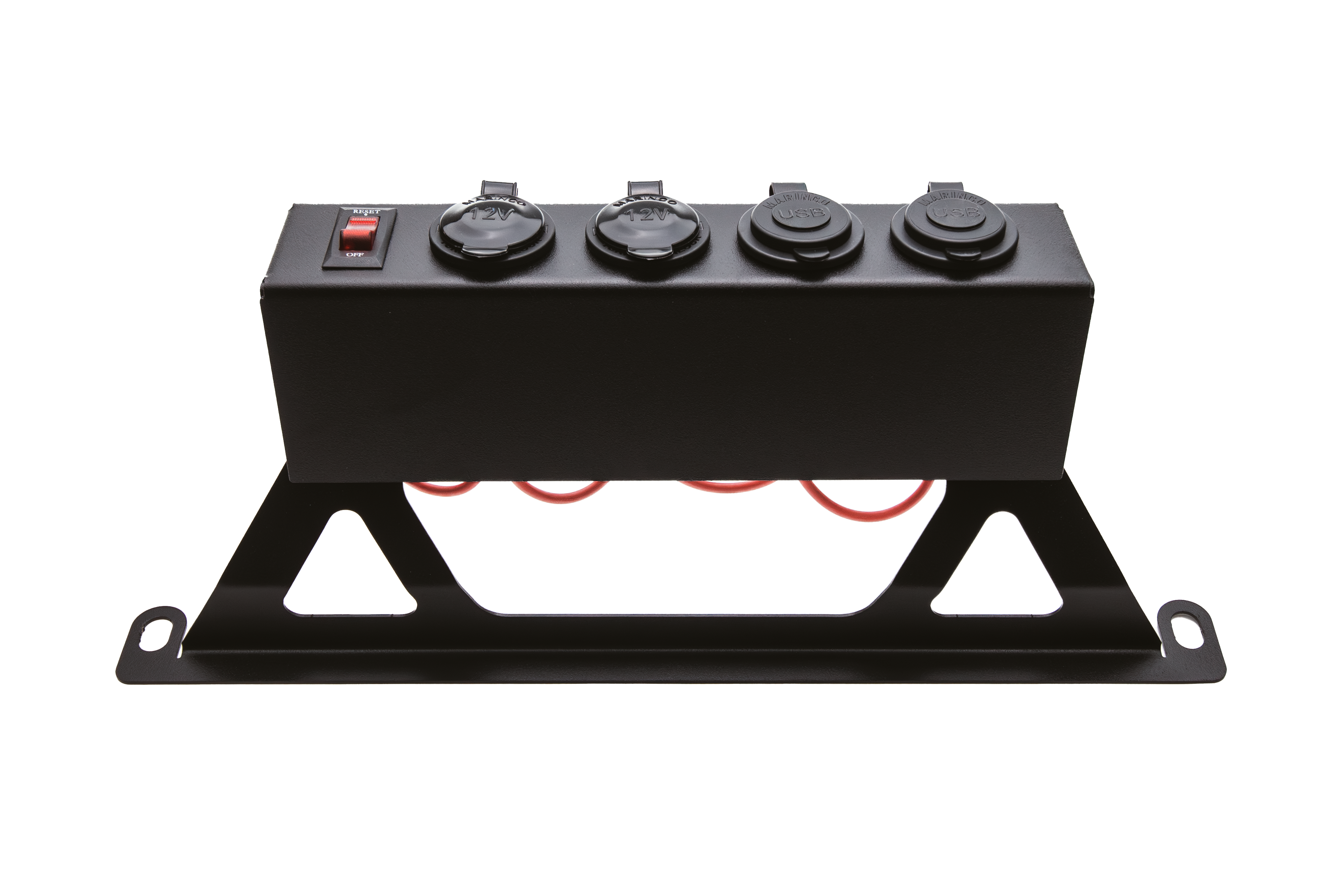 2020+ Jeep Gladiator Outlet Box