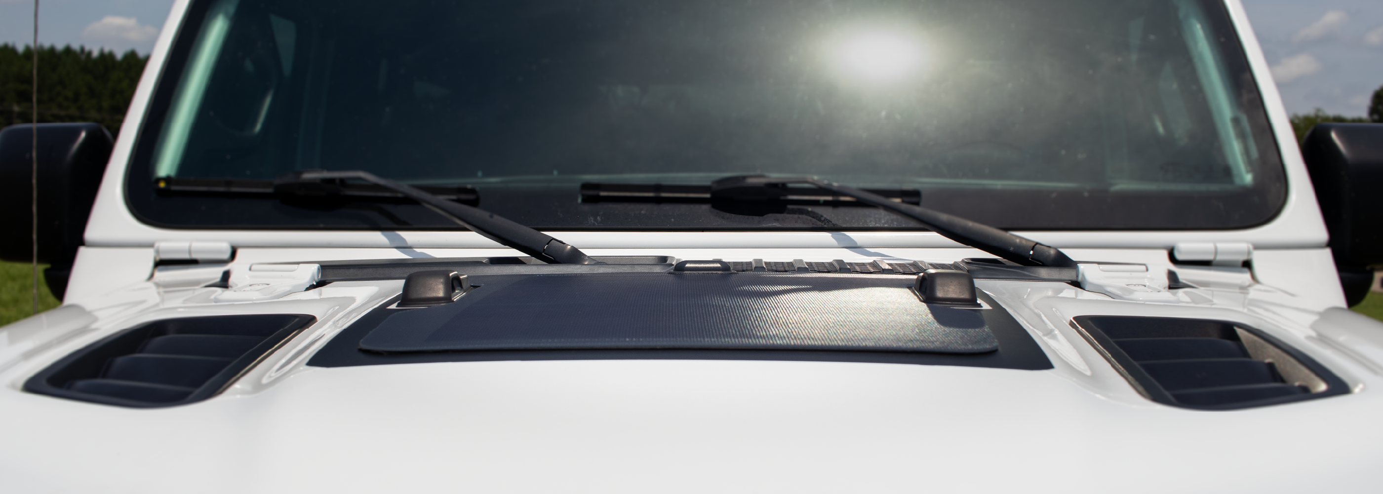 45W Hood Solar Panel