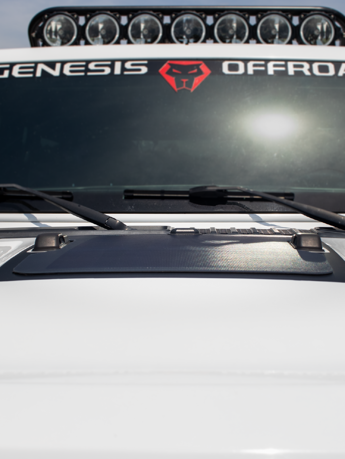 45W Hood Solar Panel