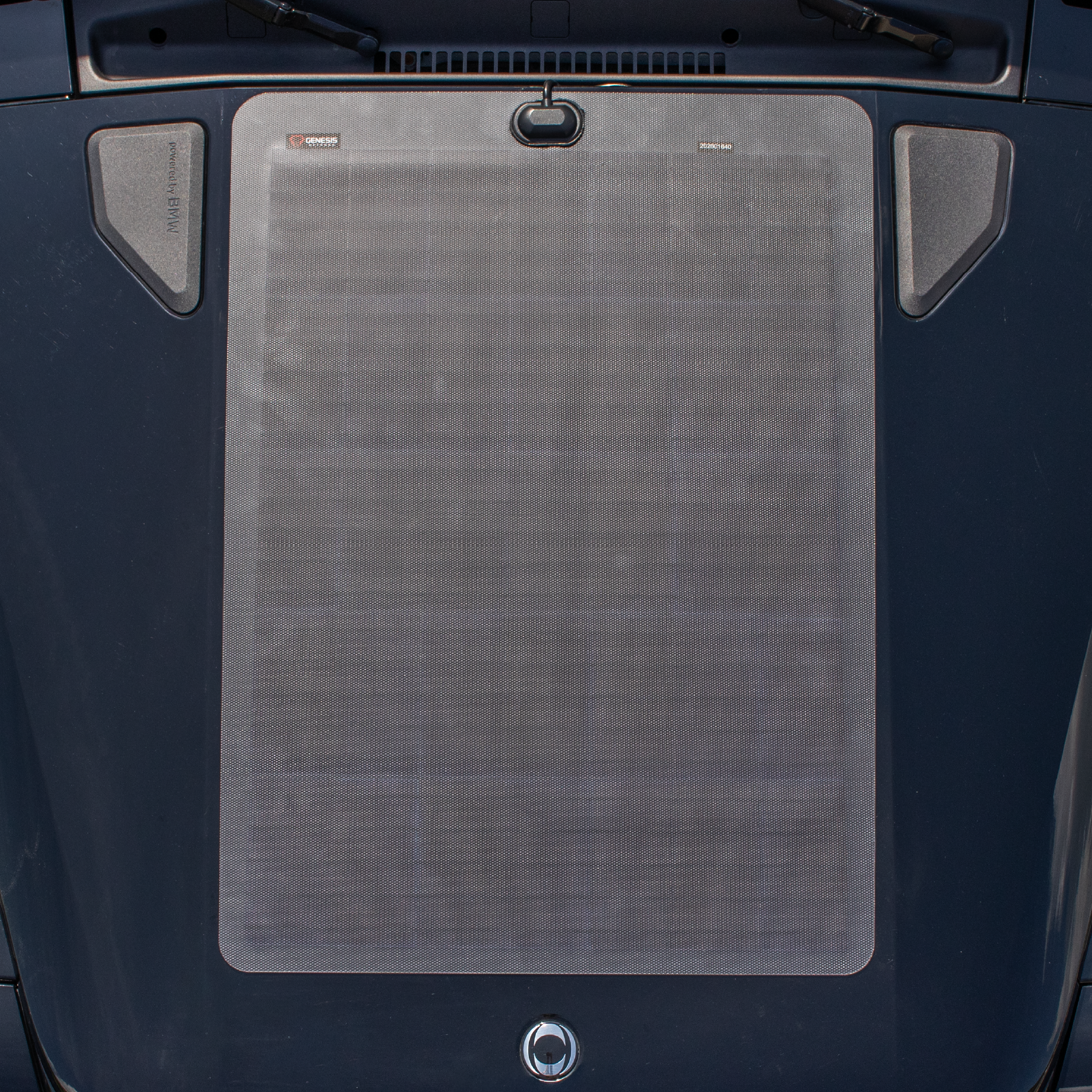 90W Hood Solar Panel