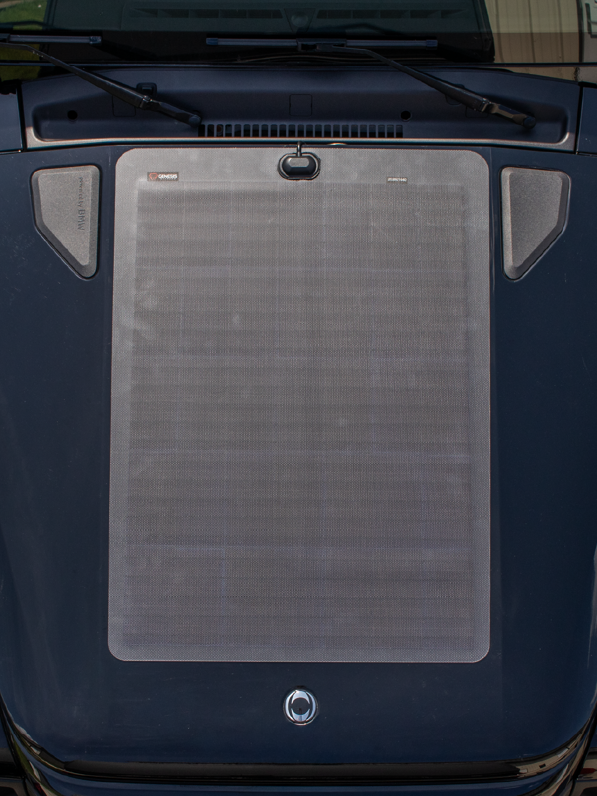 90W Hood Solar Panel