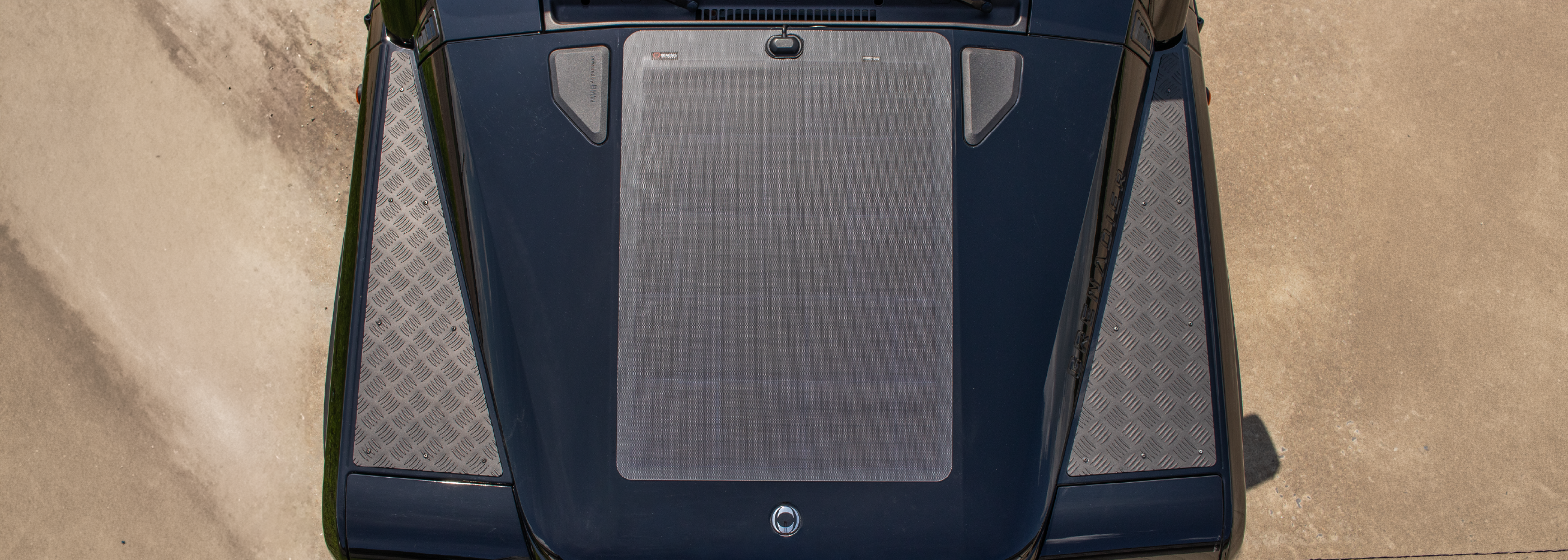 90W Hood Solar Panel