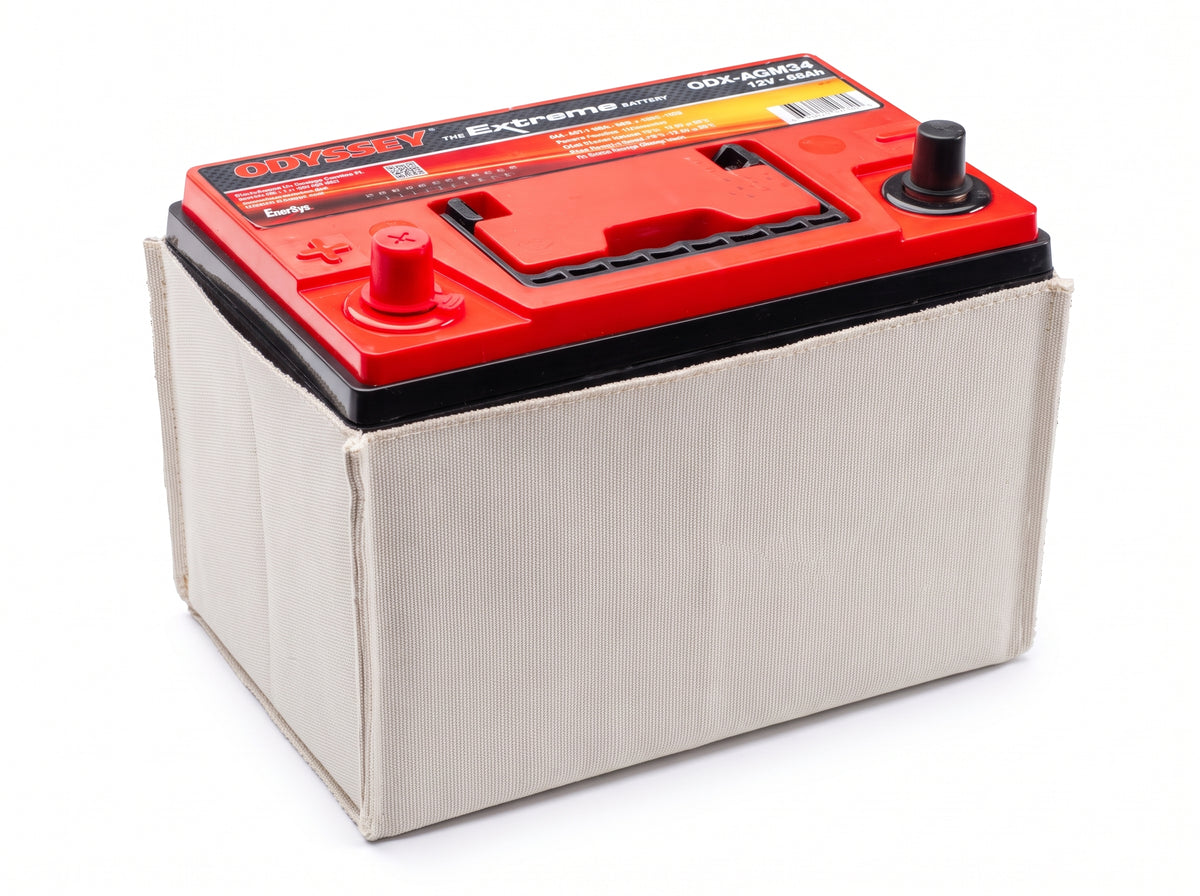 Group 34 Battery Heat Shield Sleeve