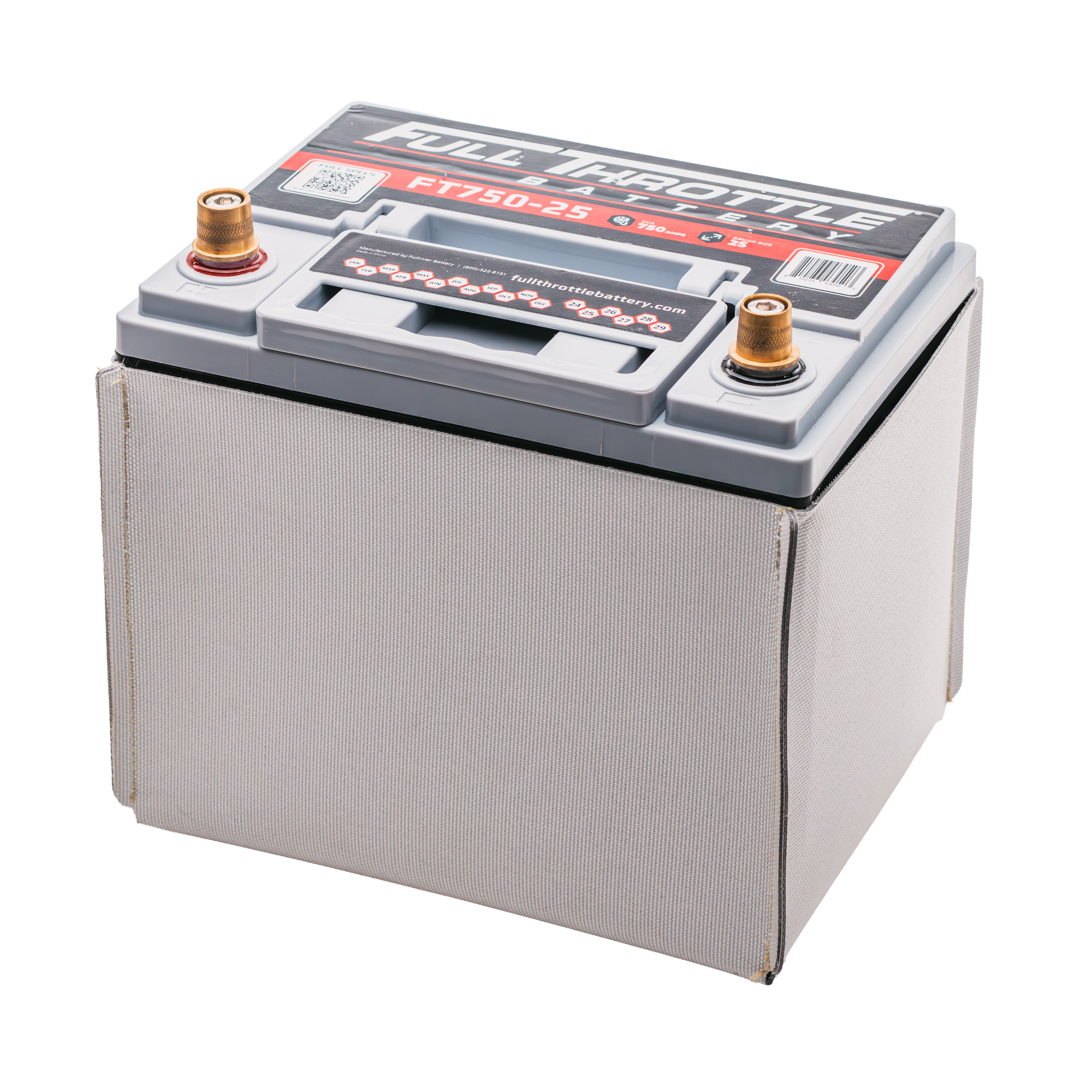 Battery Heat Shield Sleeve