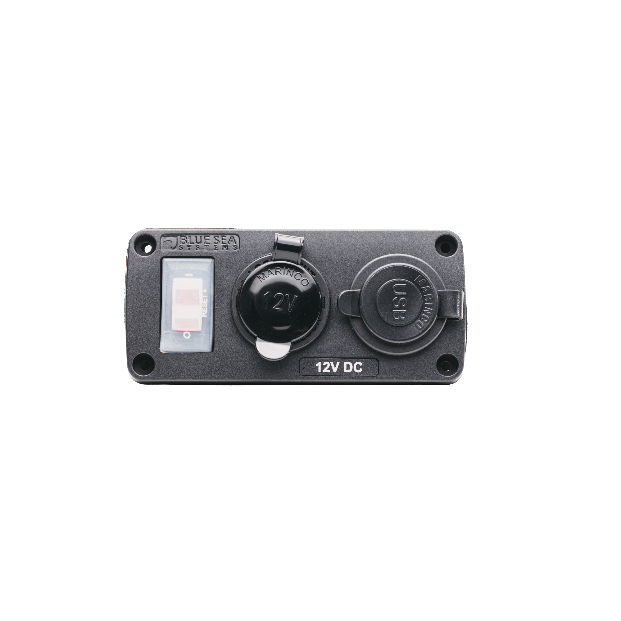 Two Socket Accessory Panel