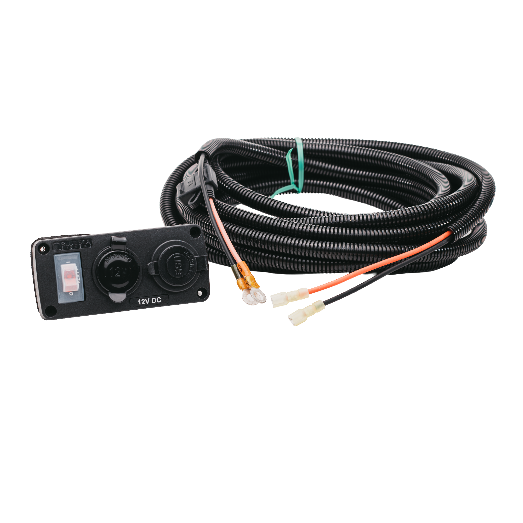 Two Socket Accessory Panel