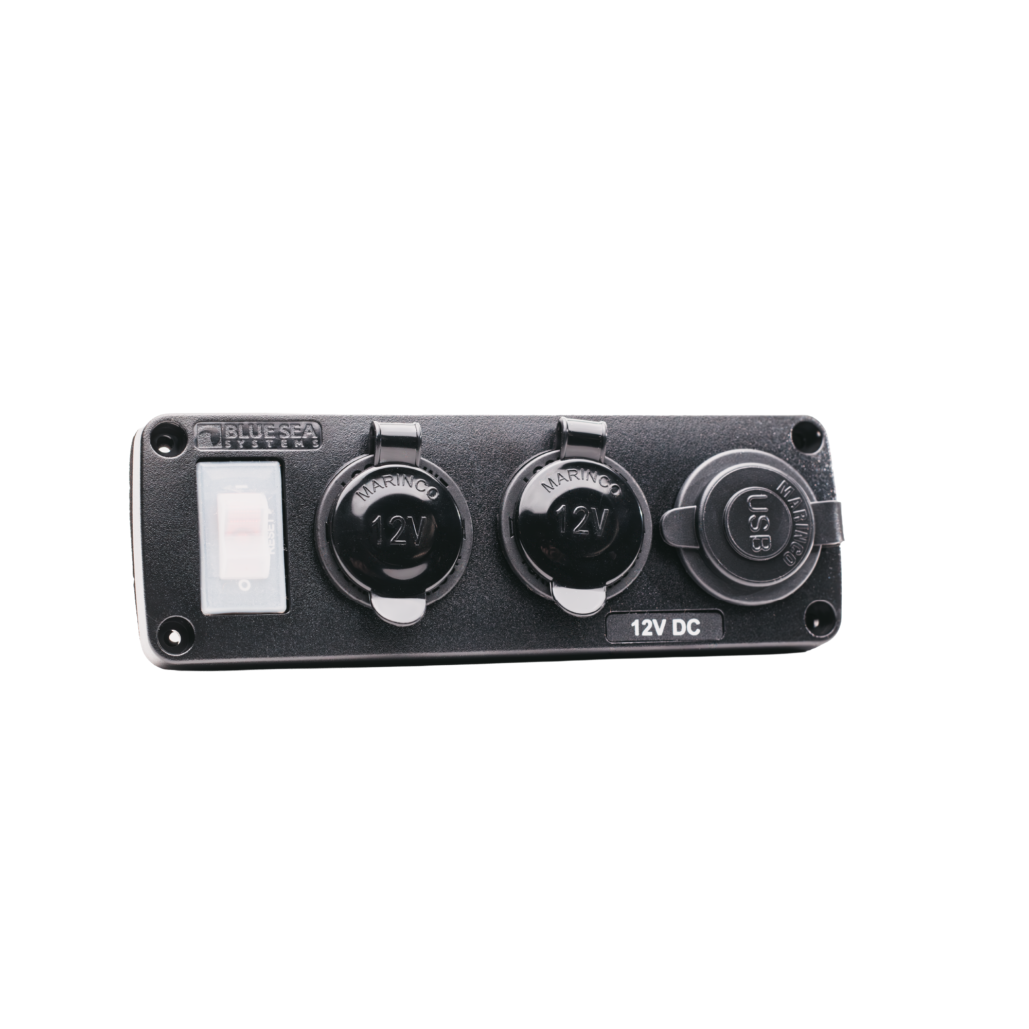 Three Socket Accessory Panel