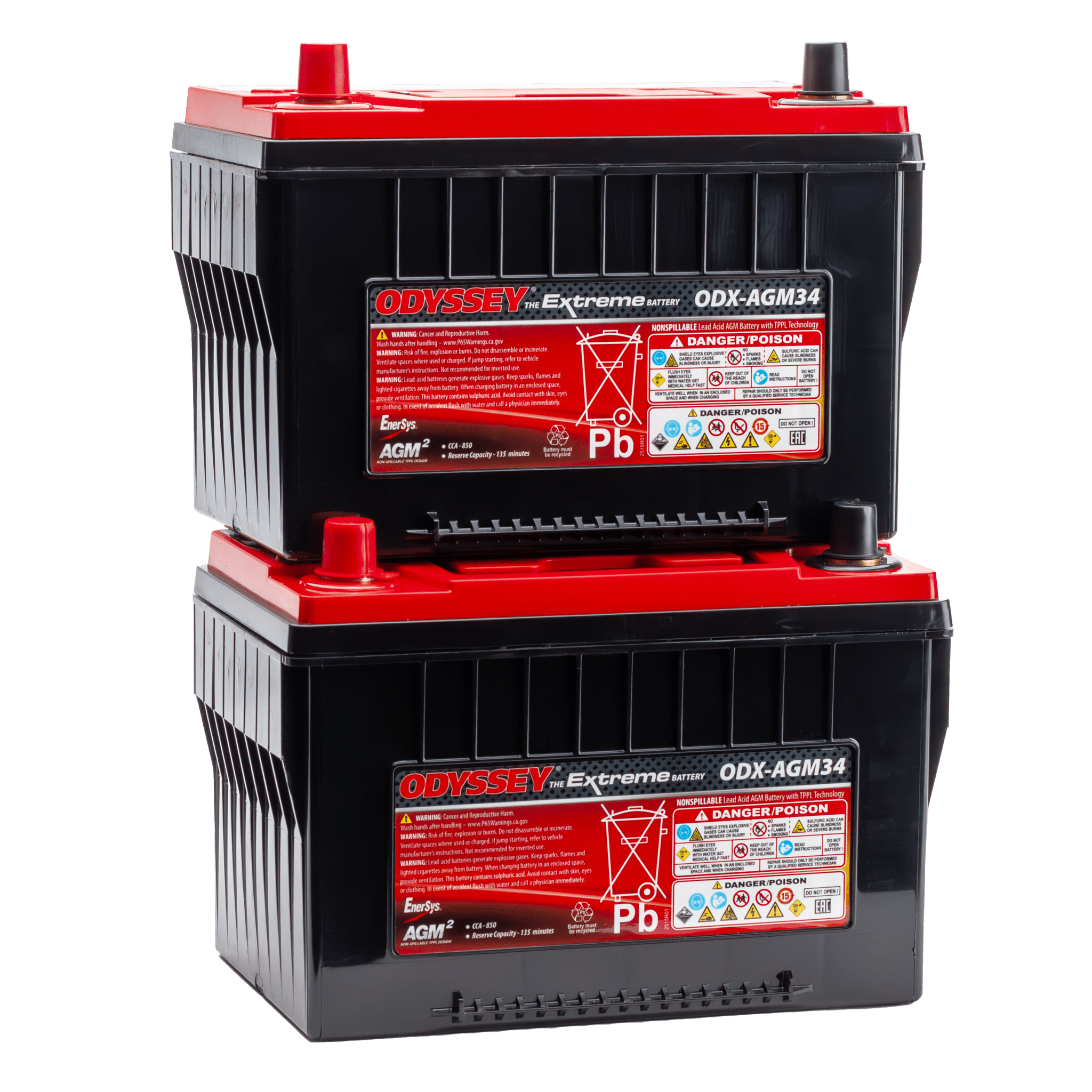 2 Odyssey Group 34 Batteries ($396.99 each) - Genesis Offroad
