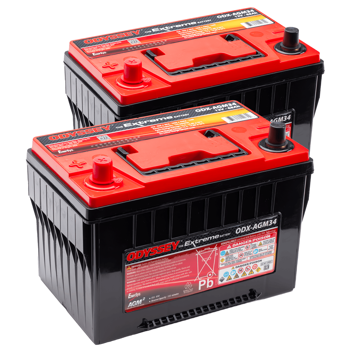 2 Odyssey Group 34 Batteries ($384.99 each)