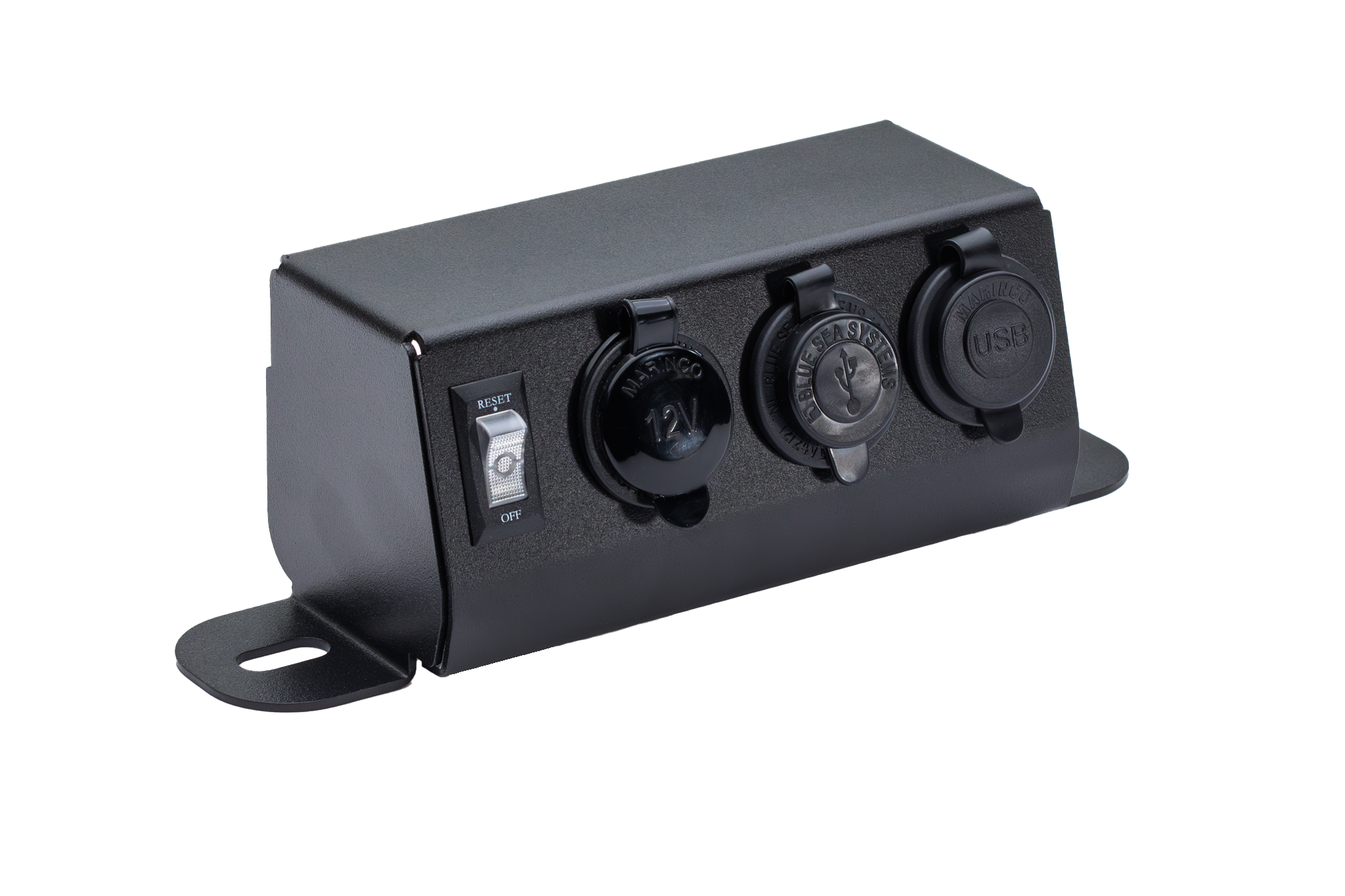 2021+ 2-Door Ford Bronco Power Box
