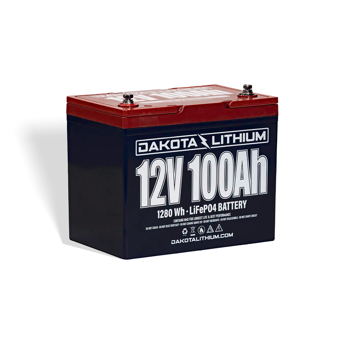 12V 100AH Deep Cycle LIFEPO4 Battery
