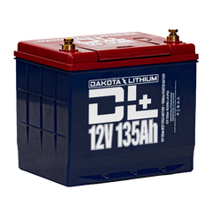 Dakota Lithium 135Ah Dual Purpose Battery