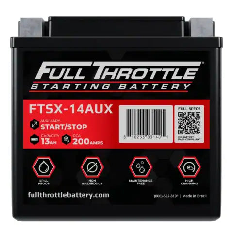 Fullriver Full Throttle 14AUX