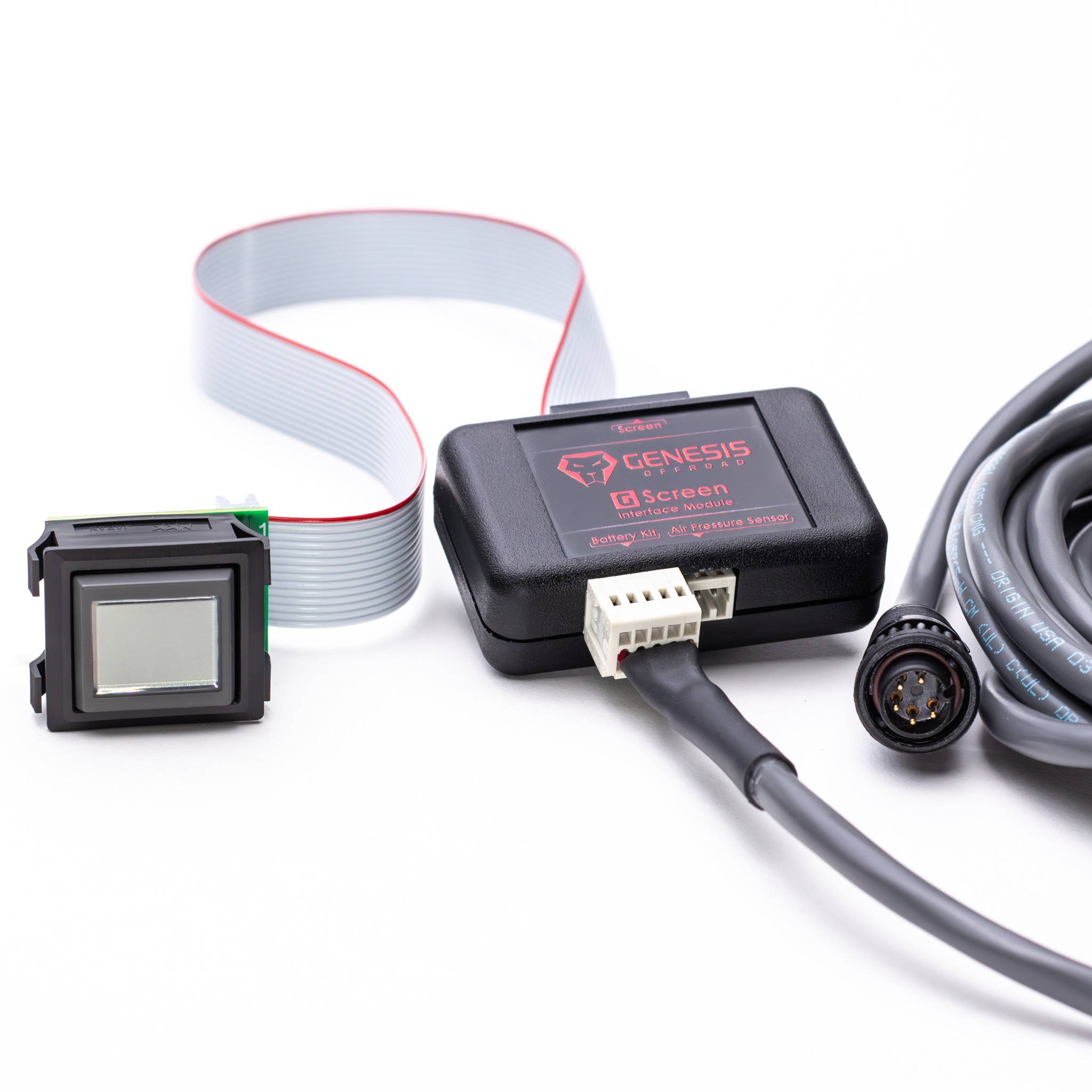 G Screen for Gen1 kits for Jeep Wrangler JK and Toyota Tacoma