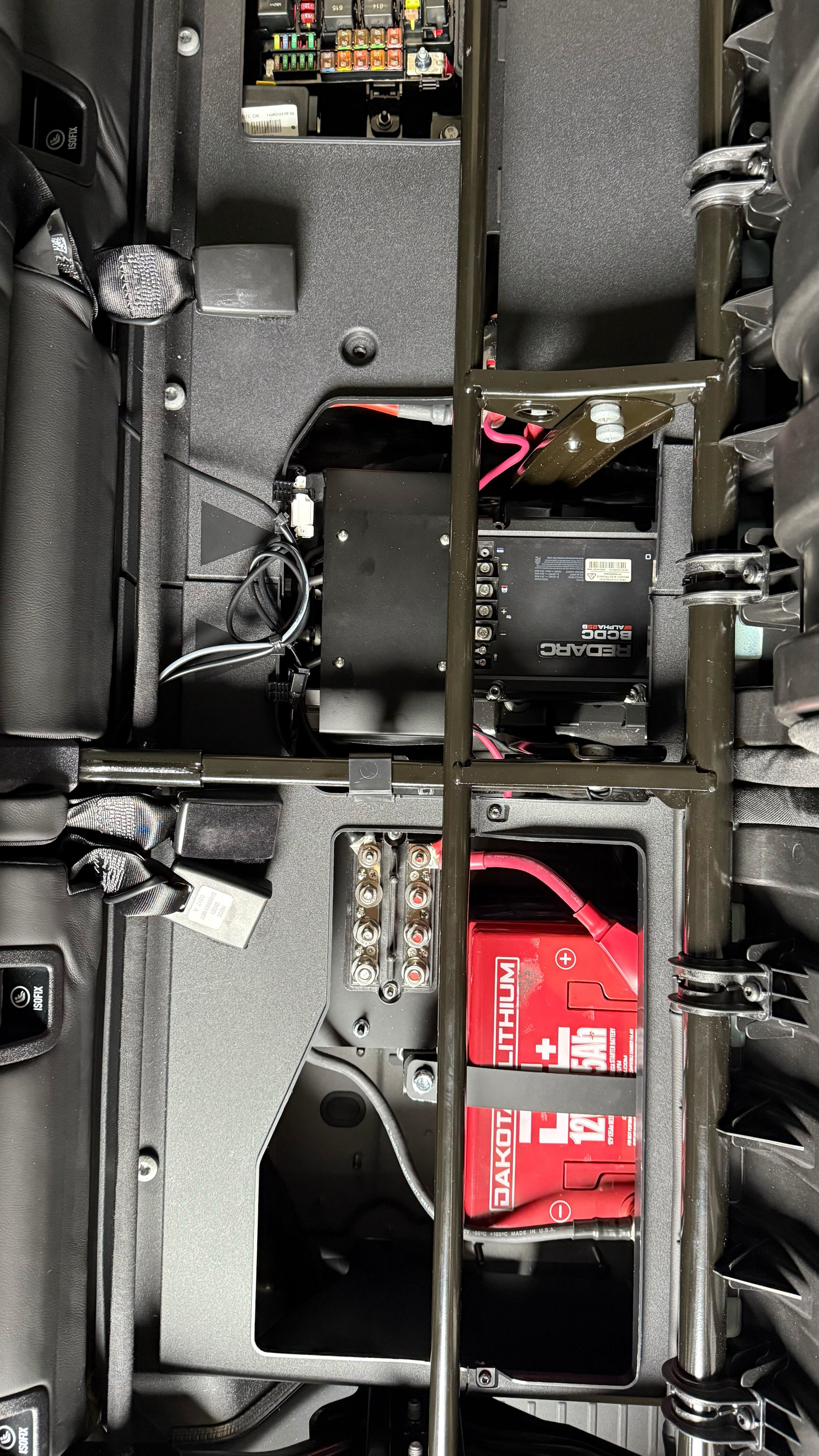 Ineos Grenadier OMEGA Dual Battery System