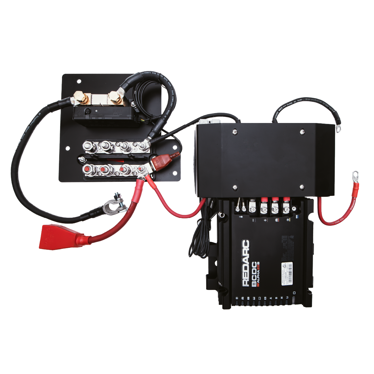 Ineos Grenadier OMEGA Dual Battery System