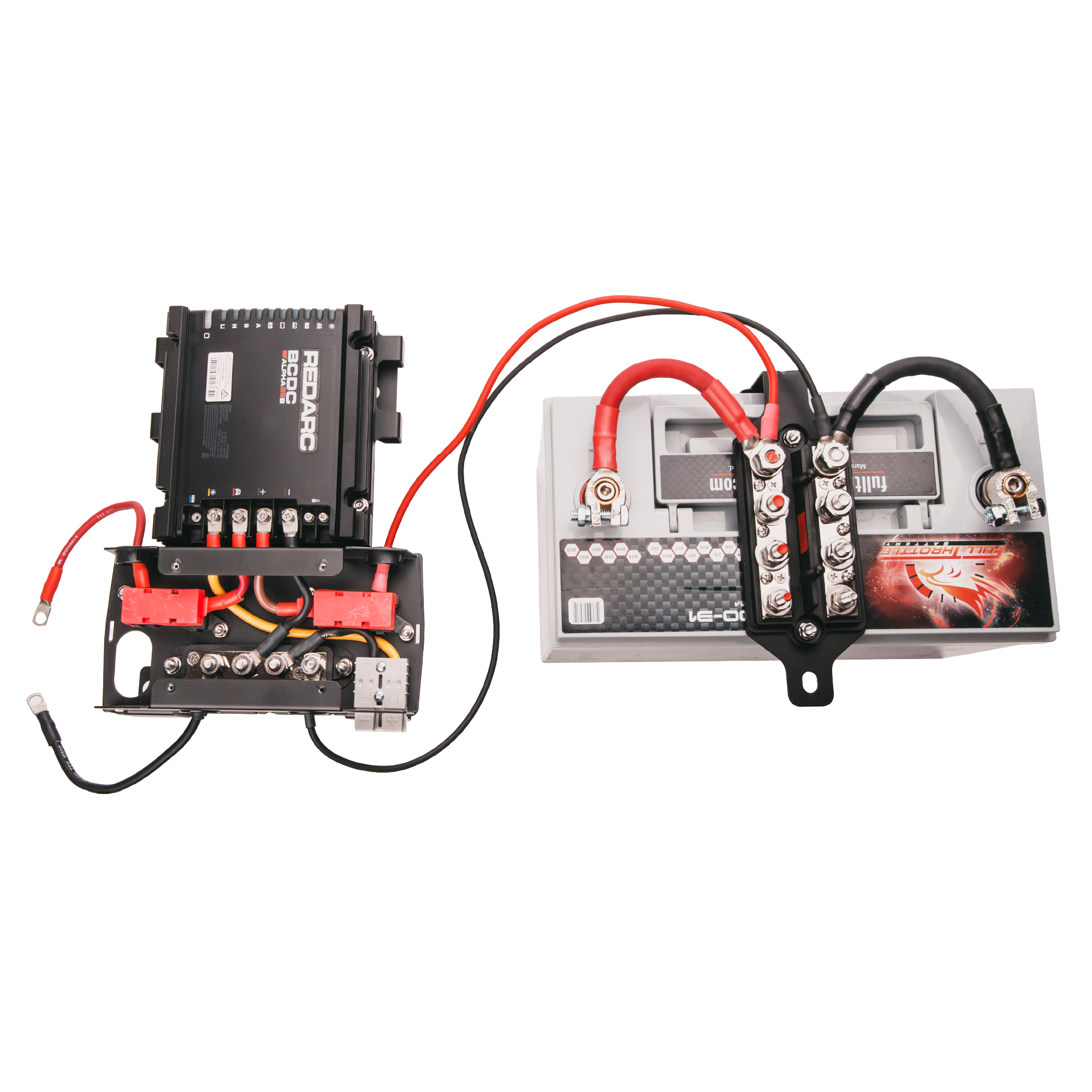 Ineos Grenadier OMEGA Dual Battery System