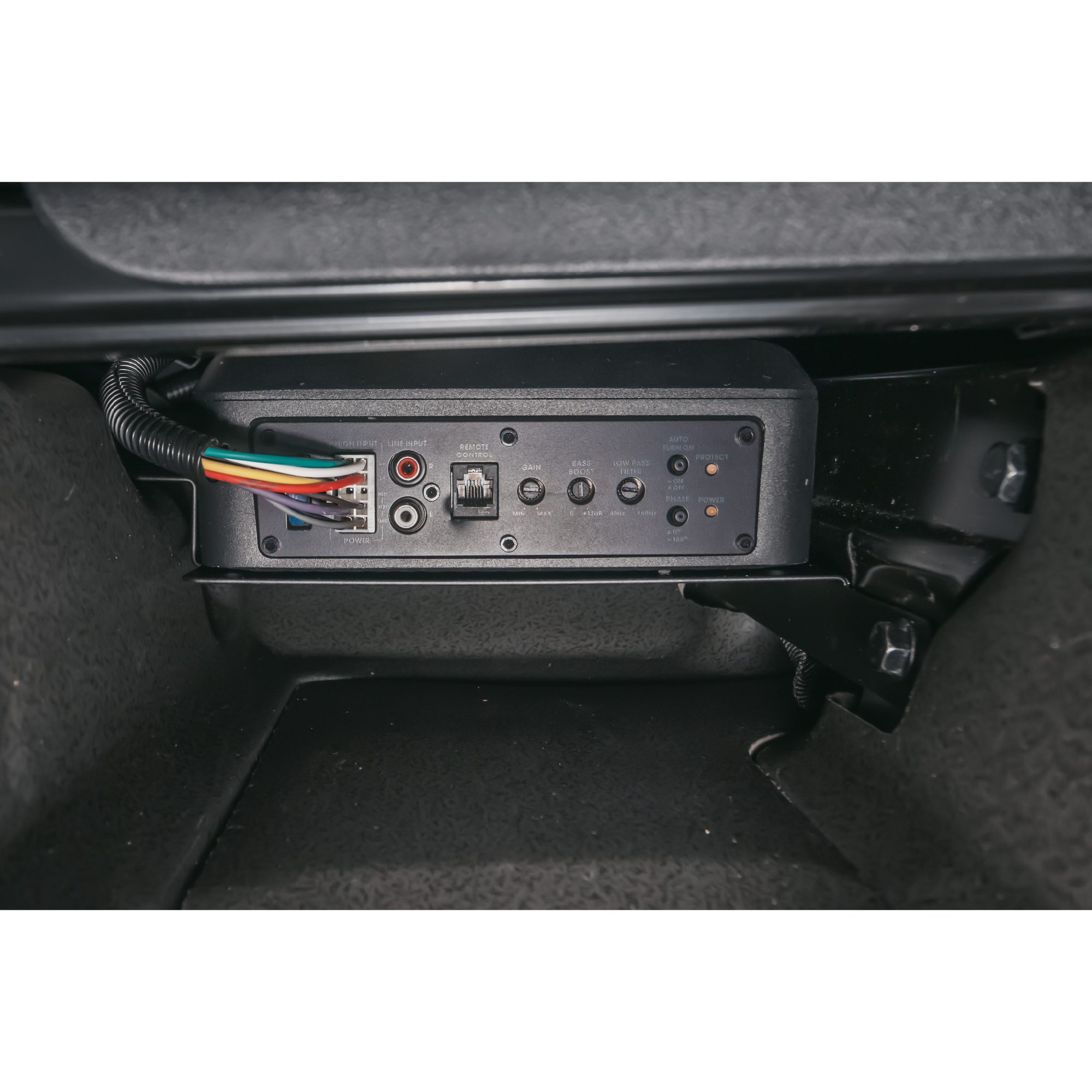 Grenadier Speaker Relocation Kit