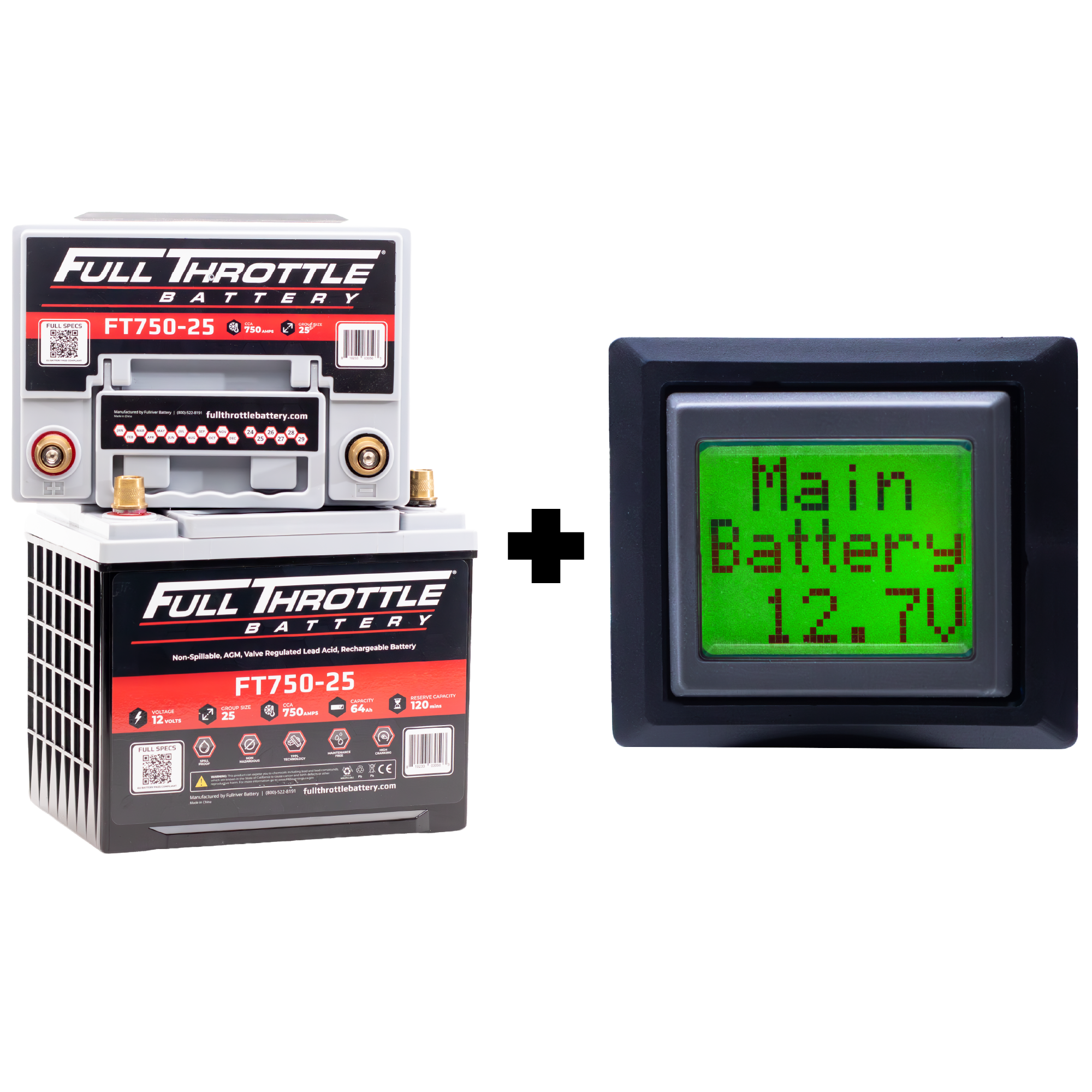 Two Fullriver 25s & G Screen Bundle Deal