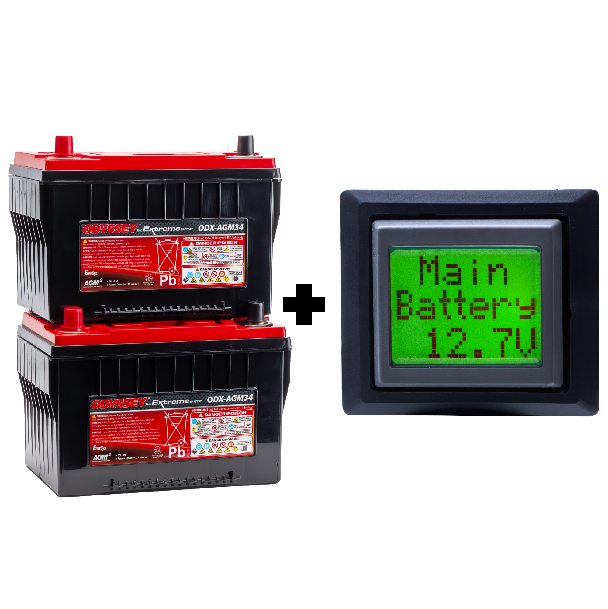 2 Odyssey 34s and G Screen Bundle Deal