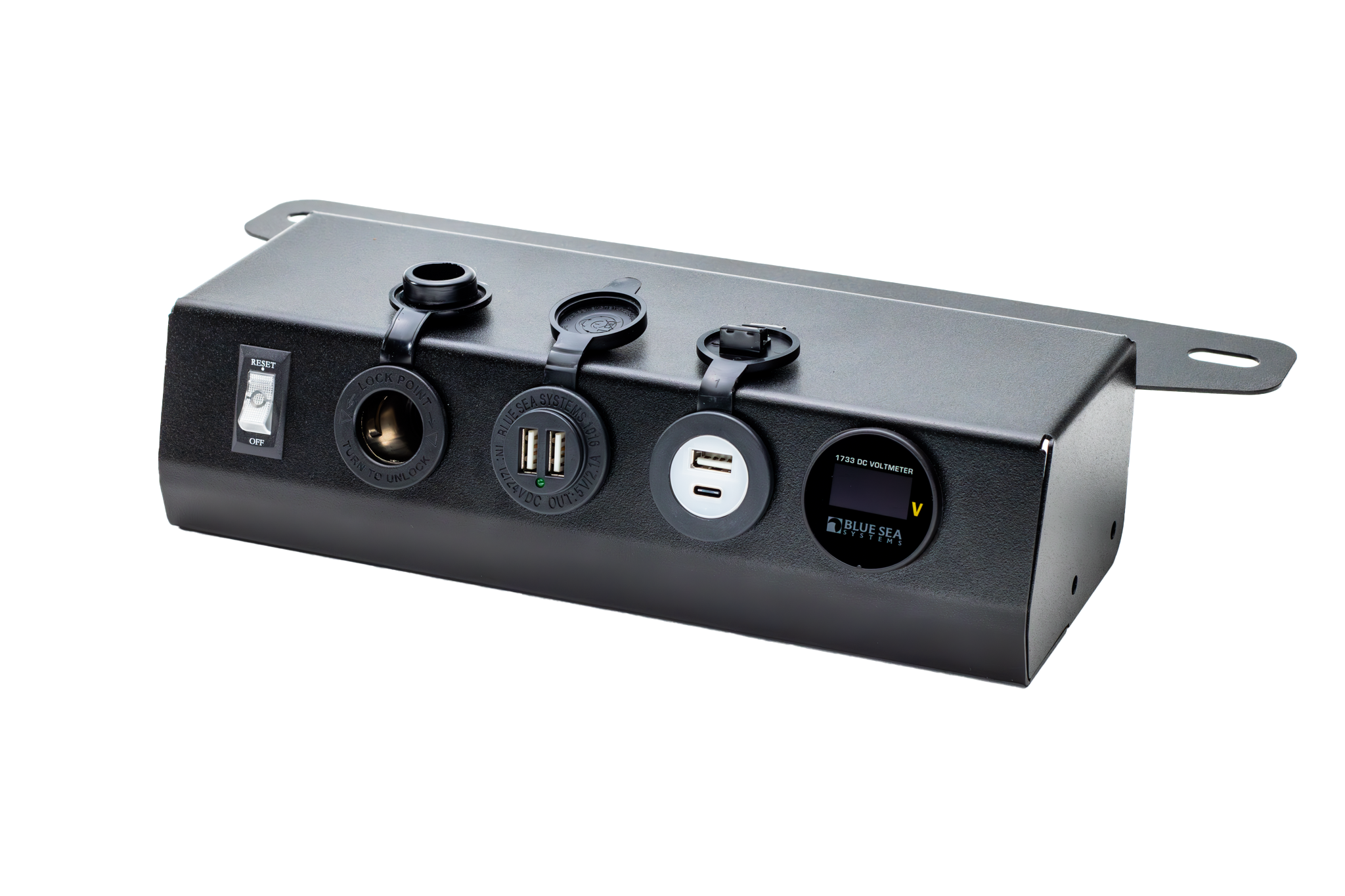 2018+ Jeep Wrangler Power Box