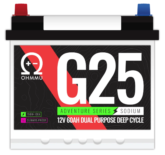 Ohmmu Adventure Series Group 25 Sodium Battery