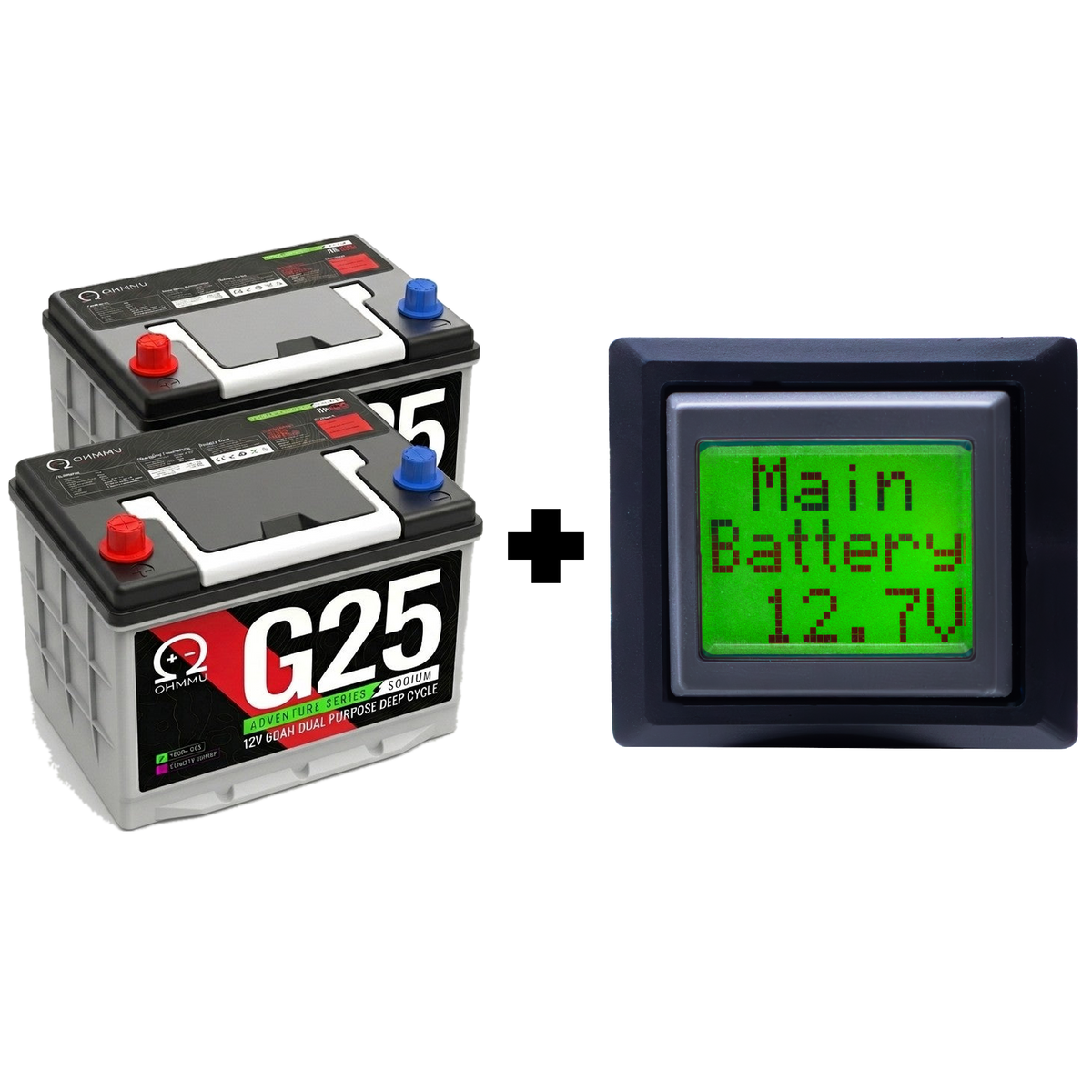 2 Ohmmu 25s & a G Screen Bundle Deal