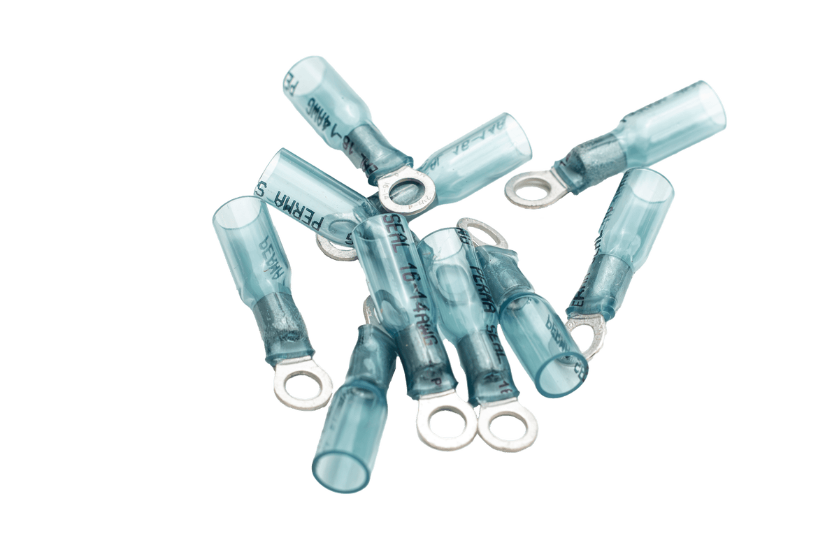 10-Pack Ring Terminals | Genesis Offroad