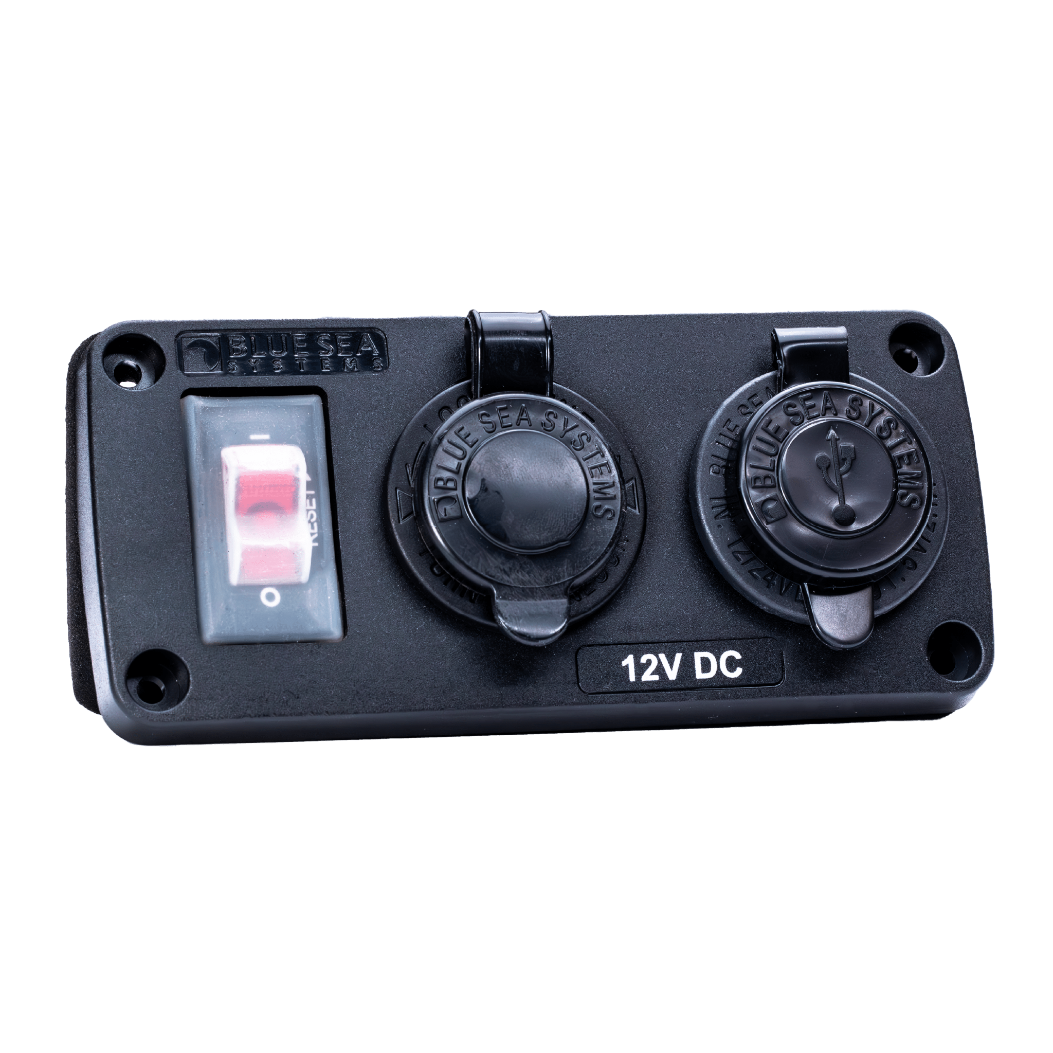 Two Socket Accessory Panel - Genesis Offroad