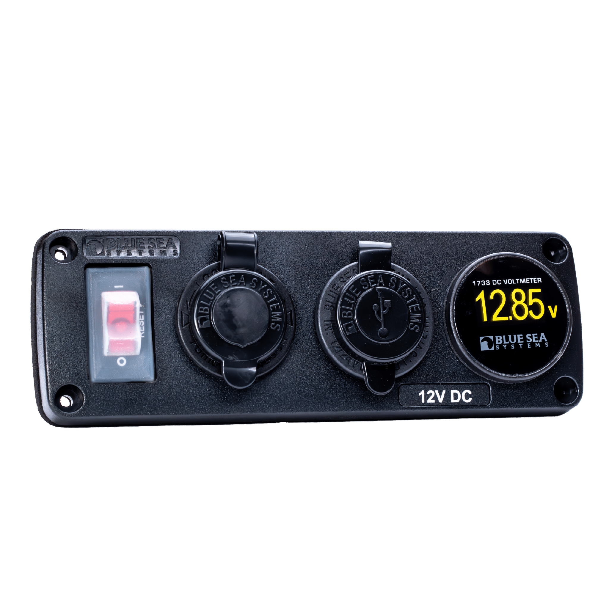 Three Socket Accessory Panel - Genesis Offroad