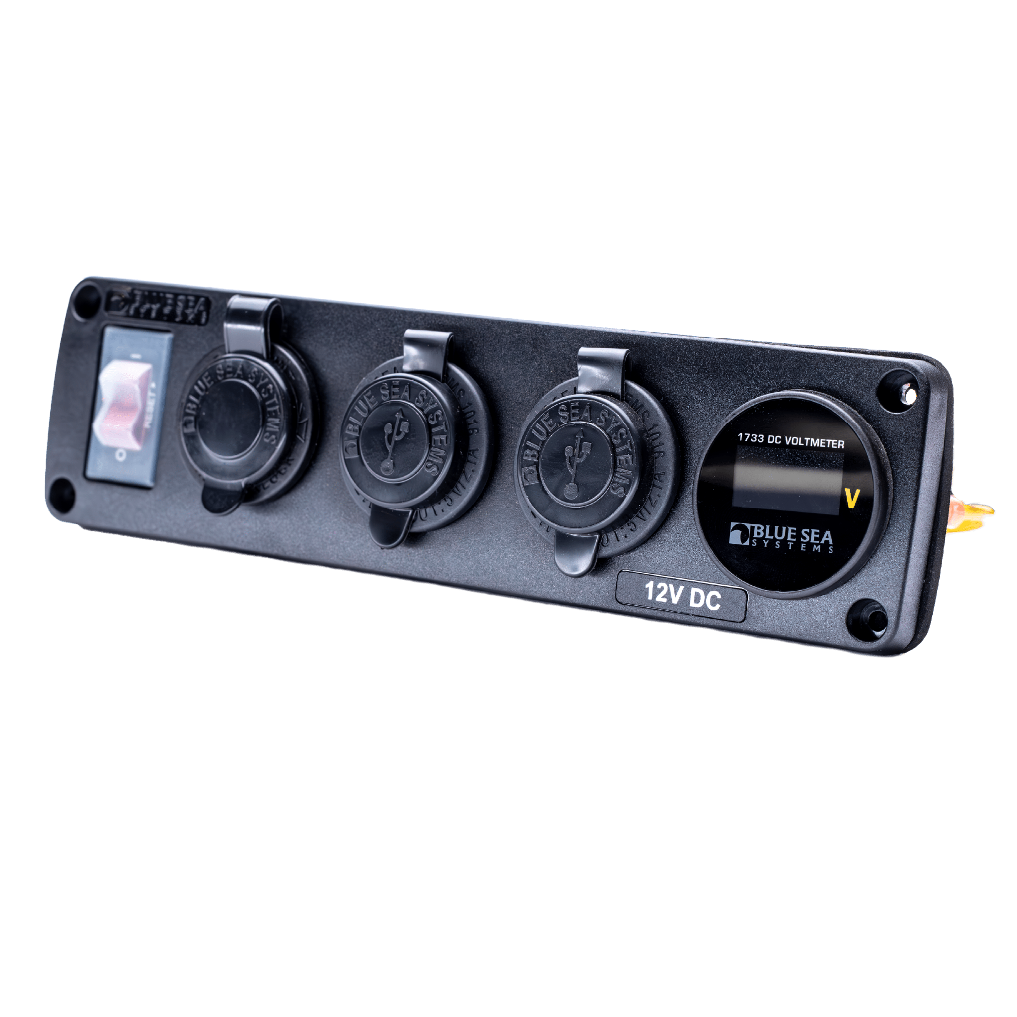Four Socket Accessory Panel - Genesis Offroad