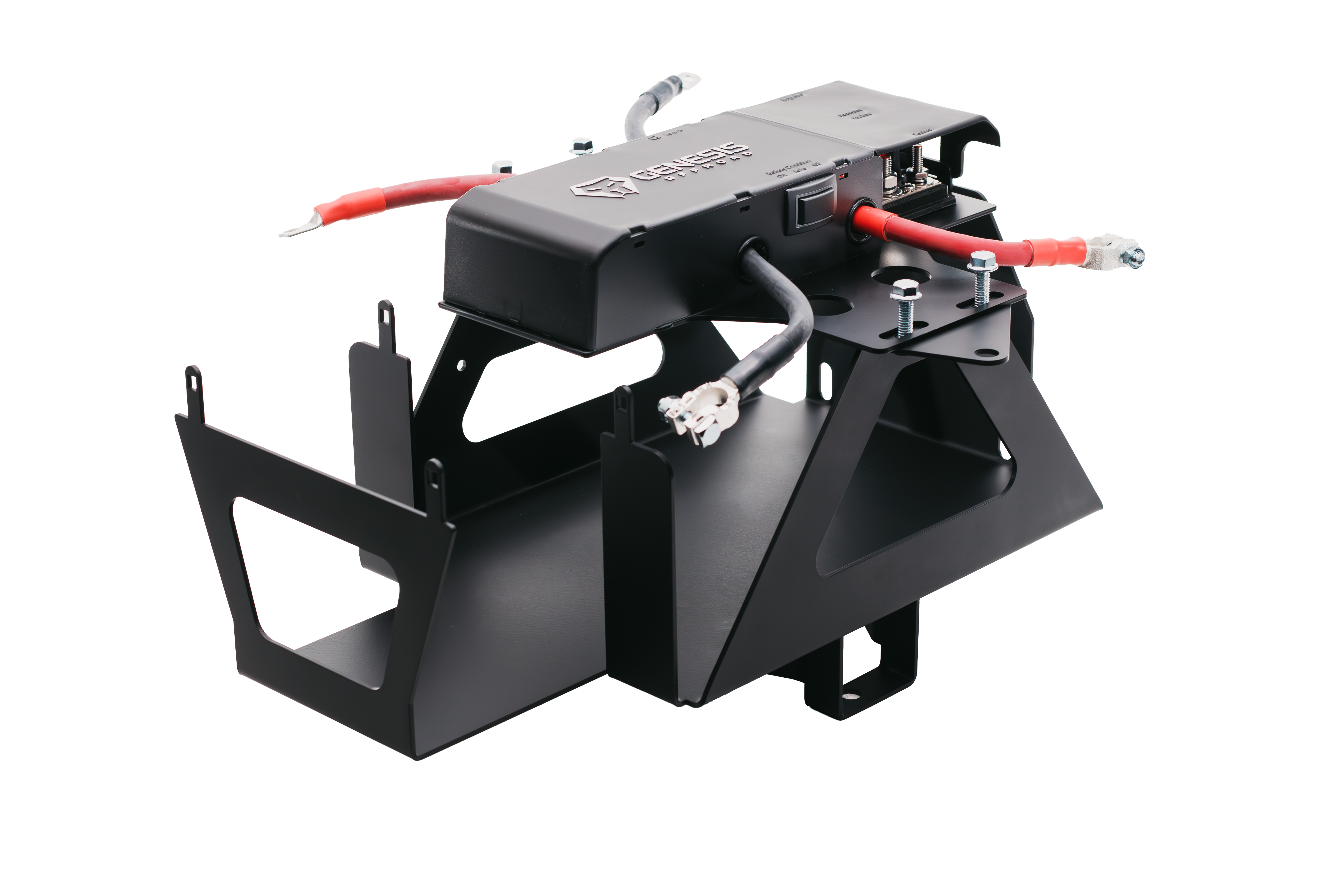 2007-2018 Jeep Wrangler JK Right Hand Drive Dual Battery Kit - Gen 3