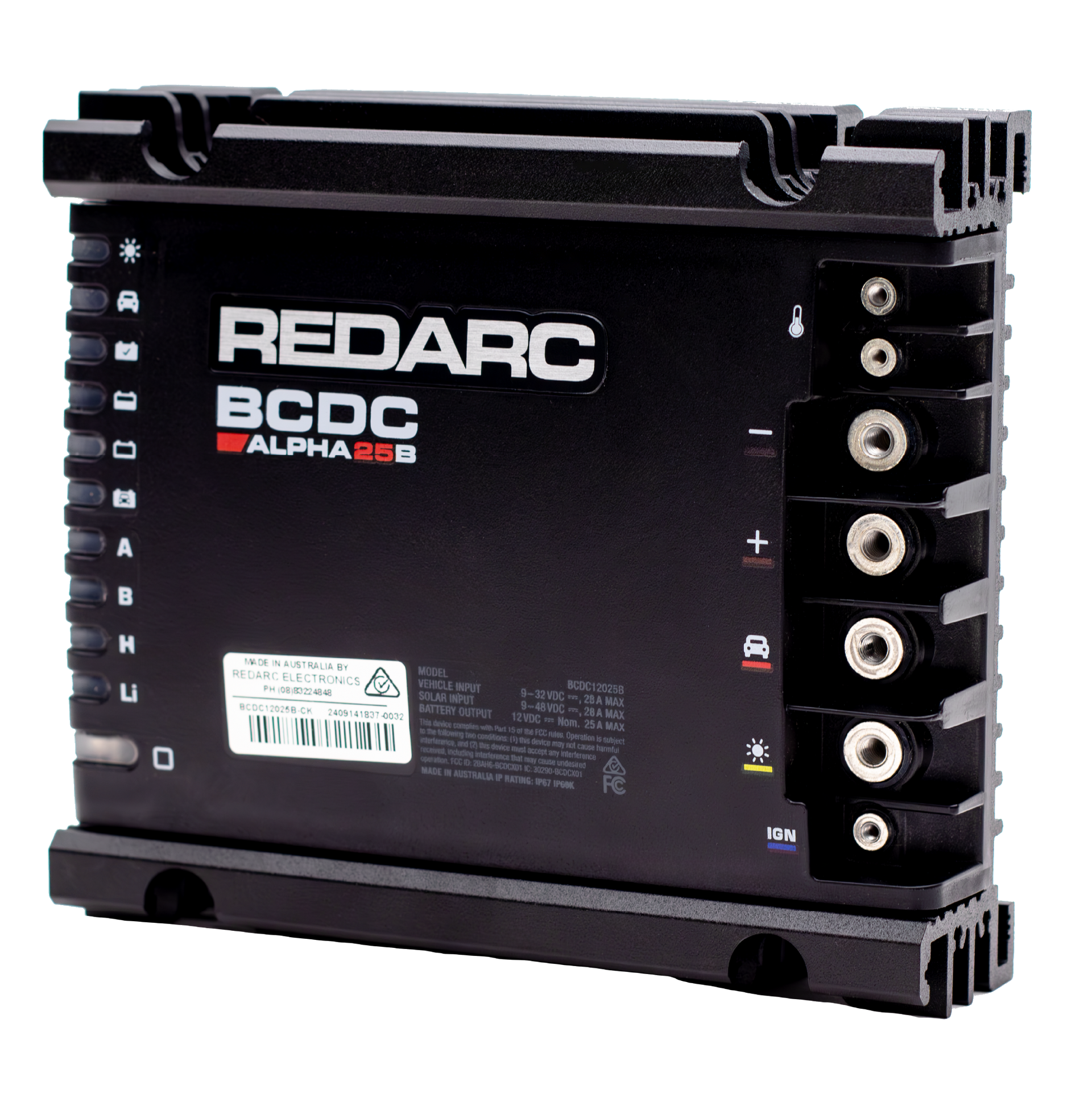 REDARC BCDC Alpha 25A DC Battery Charger
