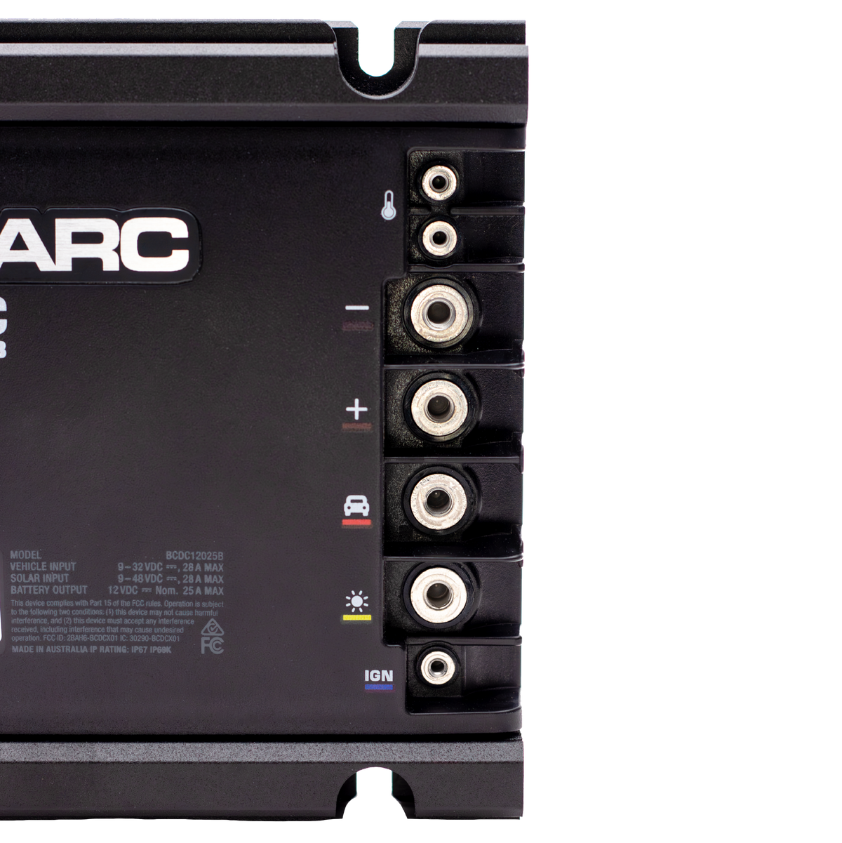 Redarc Alpha Redarc Alpha 25A DC Battery Charger