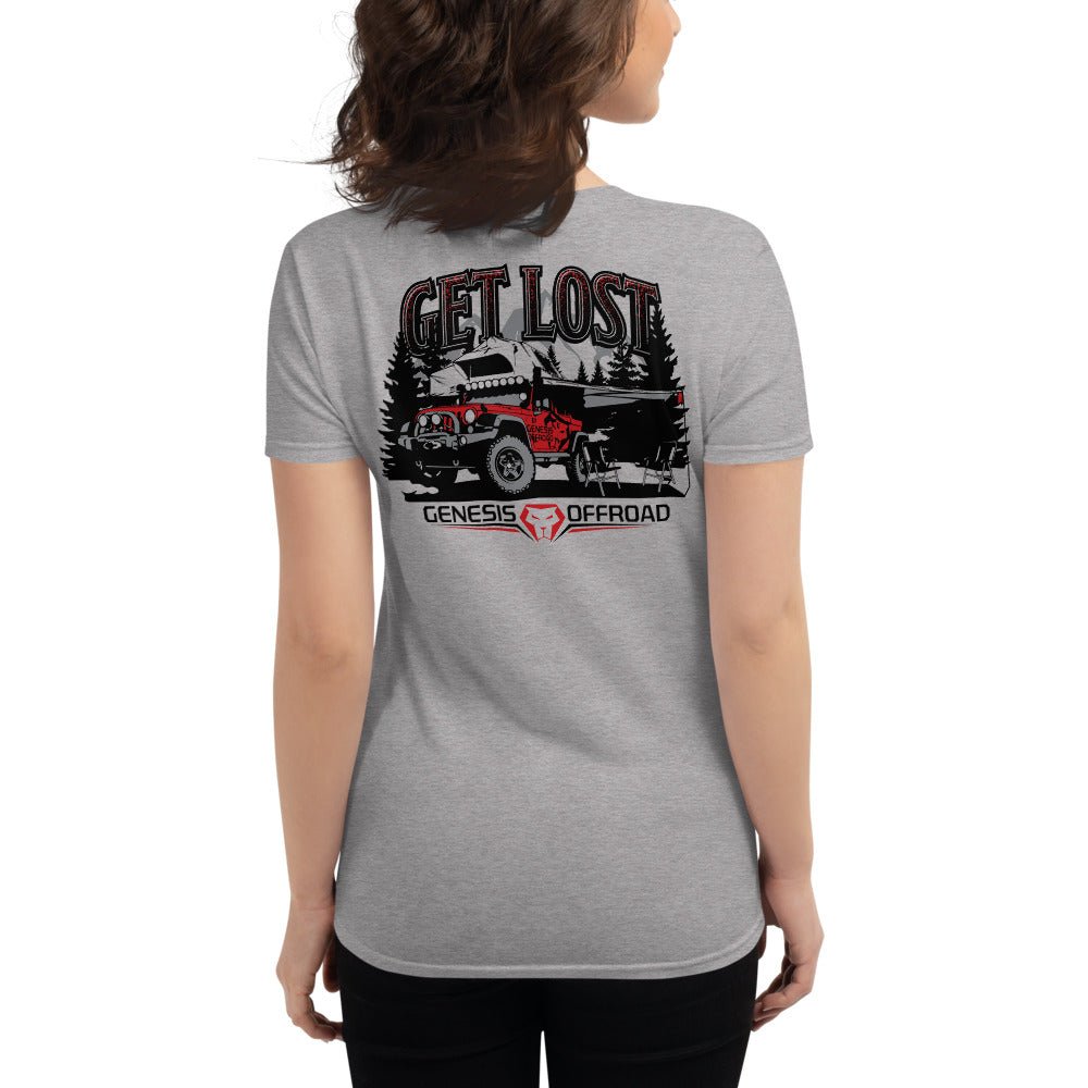Women's short sleeve t-shirt - Genesis Offroad
