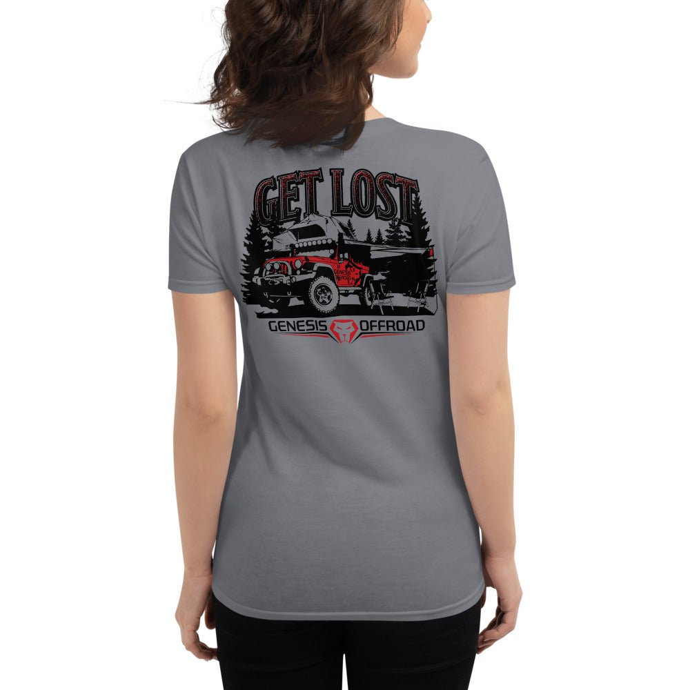 Women's short sleeve t-shirt - Genesis Offroad