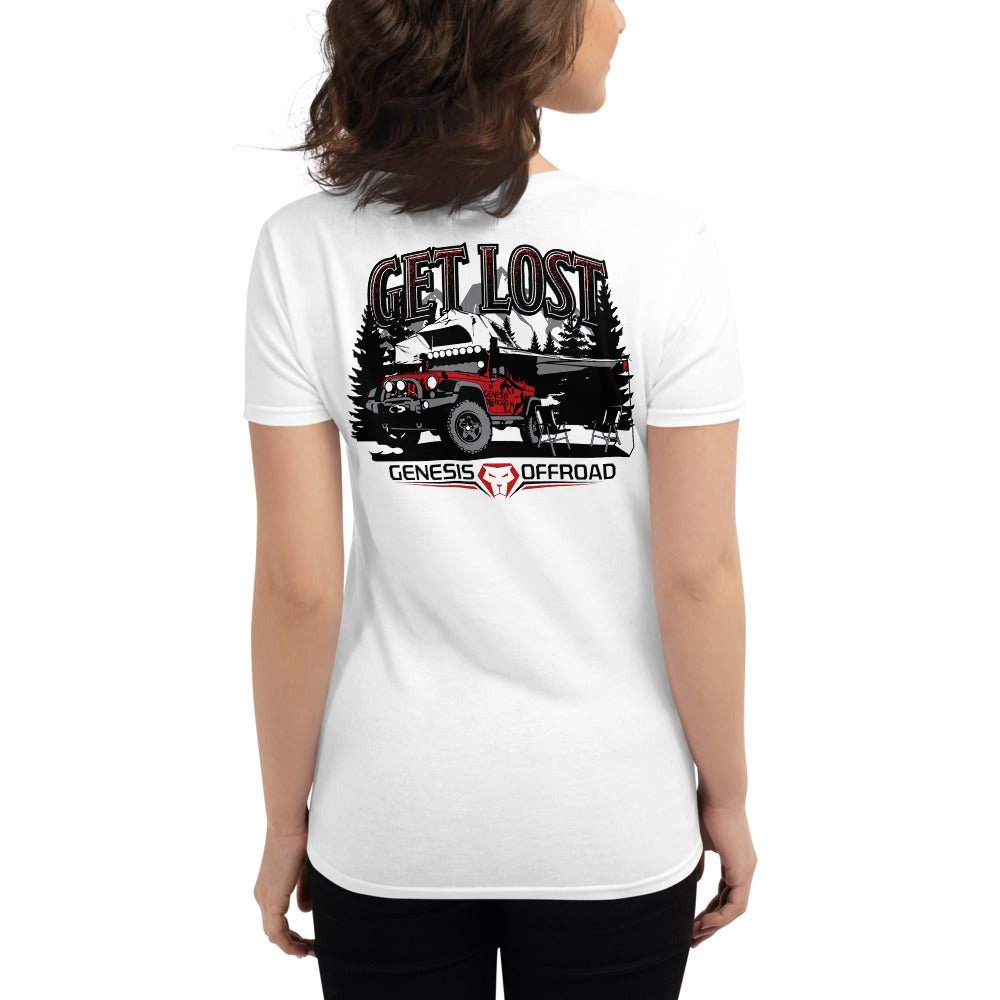 Women's short sleeve t-shirt - Genesis Offroad